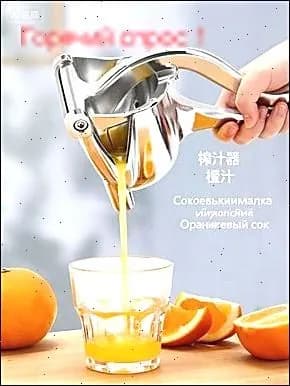 Соковыжималка электрическая пресс (сквизер) DCM0542, бежевый
