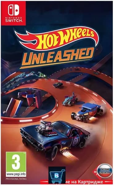 Игра Hot Wheels Unleashed (Nintendo Switch, Русские субтитры)