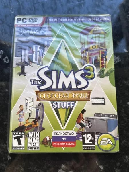 Игра the sims 3 городская жизнь (PC, Windows