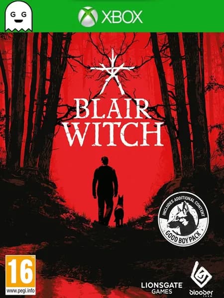 Игра Blair Witch, цифровой ключ для Xbox One/Series X S, Русский язык