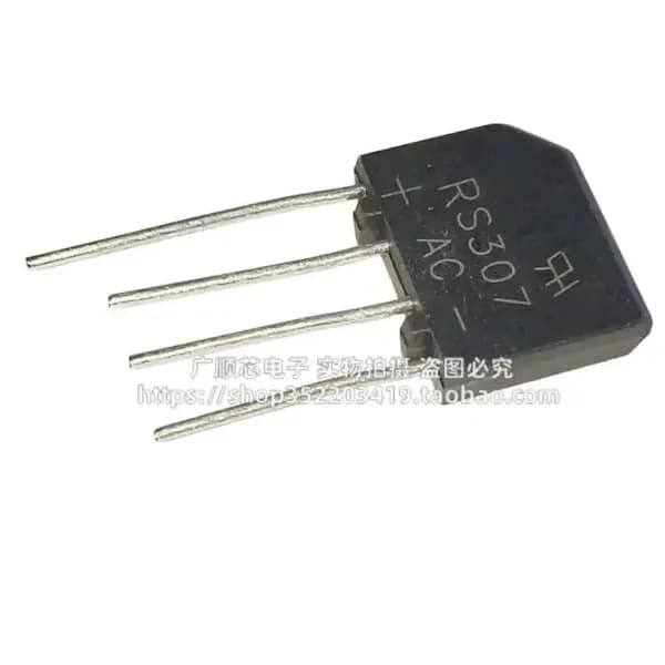10 шт. RS307 3A/700V Электроника чип