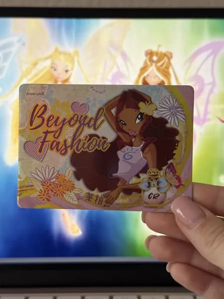 Коллекционная карточка винкс Winx ранг CR духи Лейла 2025