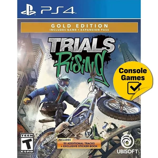 PS4 Trials Rising - Gold Edition (русские субтитры)