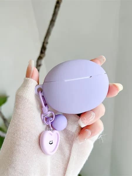 Совместим с милым силиконовым мягким чехлом Xiaomi Redmi Buds 4 Active