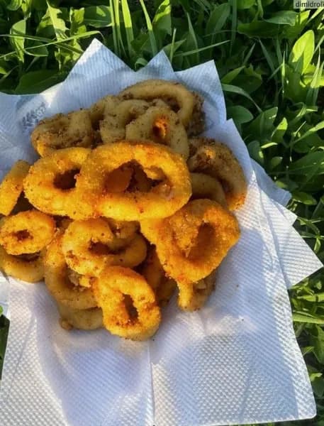 Кольца кальмара в панировке 1кг ООО "ПОЛАР СИФУД РАША"