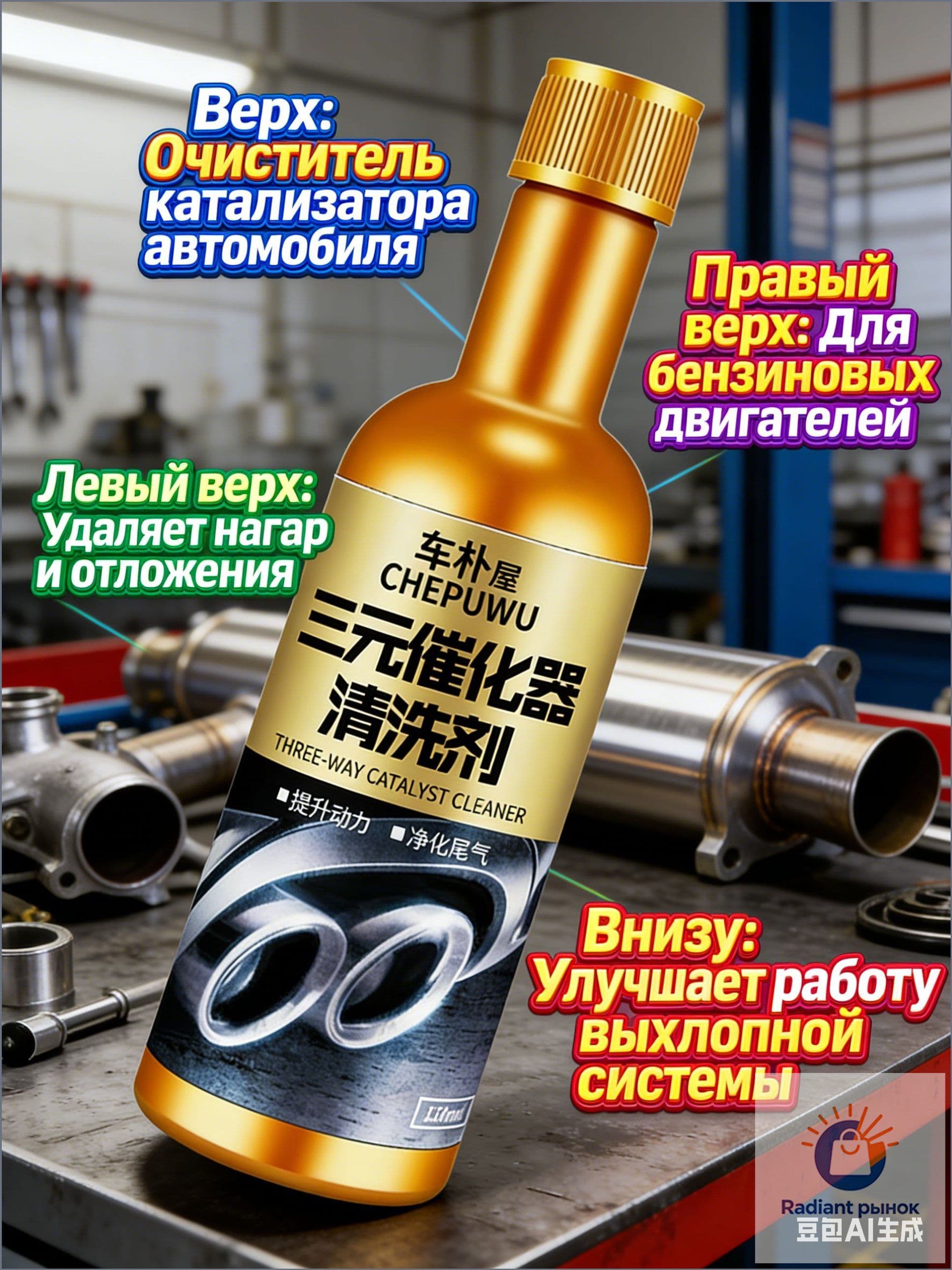 Присадка автомобильная, 120 мл