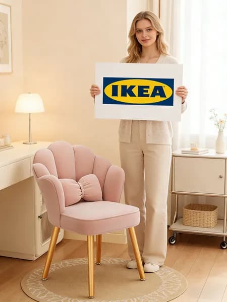 Кресло , 1 шт., 36х36х75 см