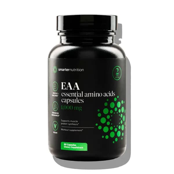 SMARTERNUTRITION Незаменимые аминокислоты (EAA) Капсулы