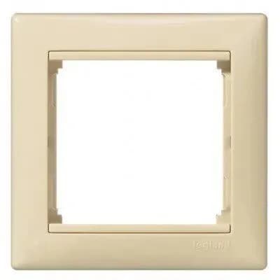 Рамка 1 постовая, Legrand Valena слоновая кость 774351