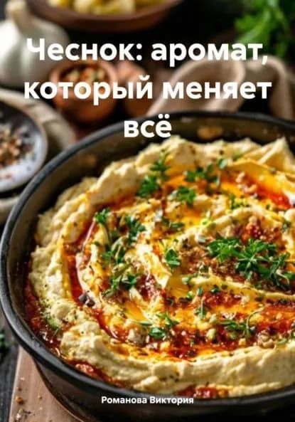 Чеснок: аромат, который меняет всё | Романова Алексеевна Виктория | Электронная книга