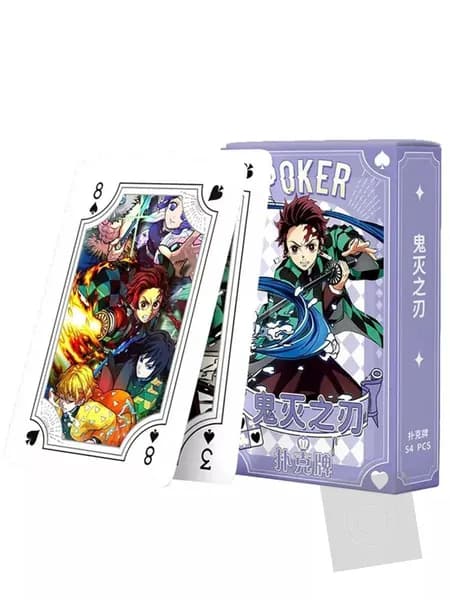 Игральные / Коллекционные карты Клинок Рассекающий Демонов / Kimetsu no Yaiba