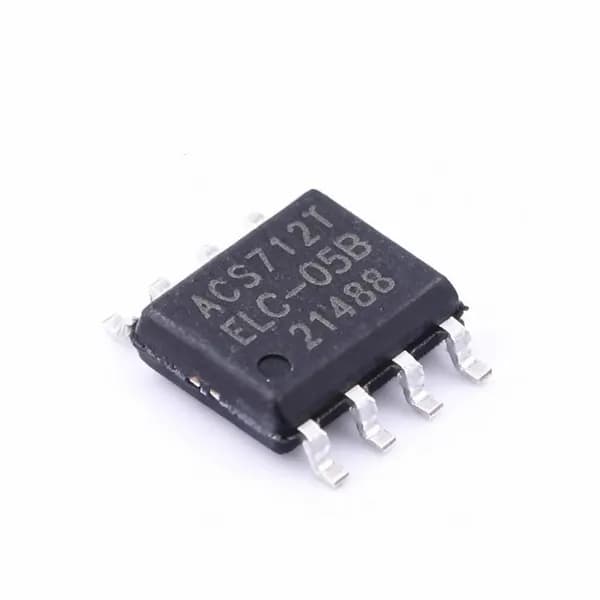 2 шт ACS712ELCTR-05B-T датчик тока Холла SOIC-8