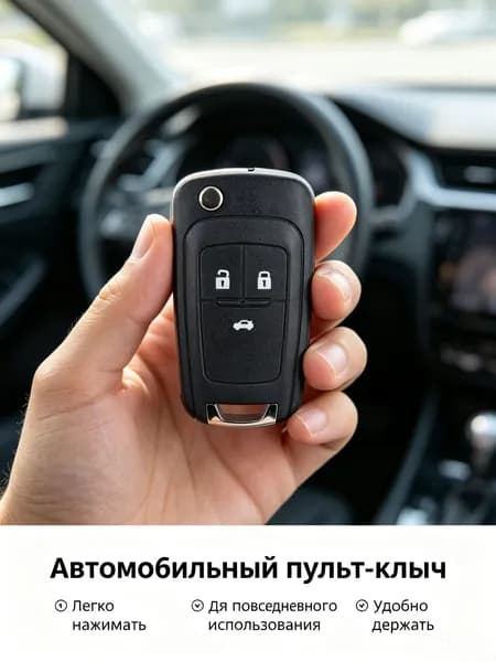 Ключ зажигания, арт. For Chevrolet Cruze Epica Lova Camaro, 1 шт.