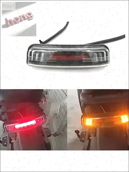 Задний фонарь с поворотниками (12V 48V 60V ), для citycoco электросамоката / электровелосипедов
