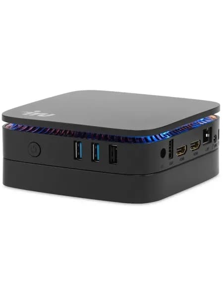 iRU Мини-ПК 110JLCN (Intel Celeron N4500, RAM 8 ГБ, SSD 256 ГБ, Intel UHD Graphics, Windows), 2152163, черный