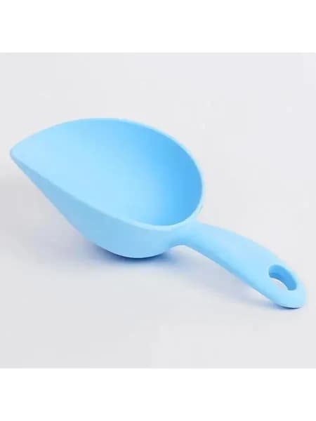 Совок мягкий, длина 7,5 см, детская игрушка для купания в ванной, лопатка для игр с водой и песком, резинопластик