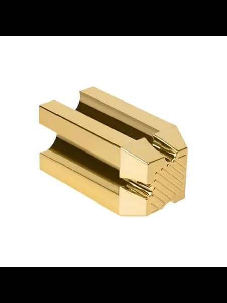 Точилка для бровей golden yellow 1pcs