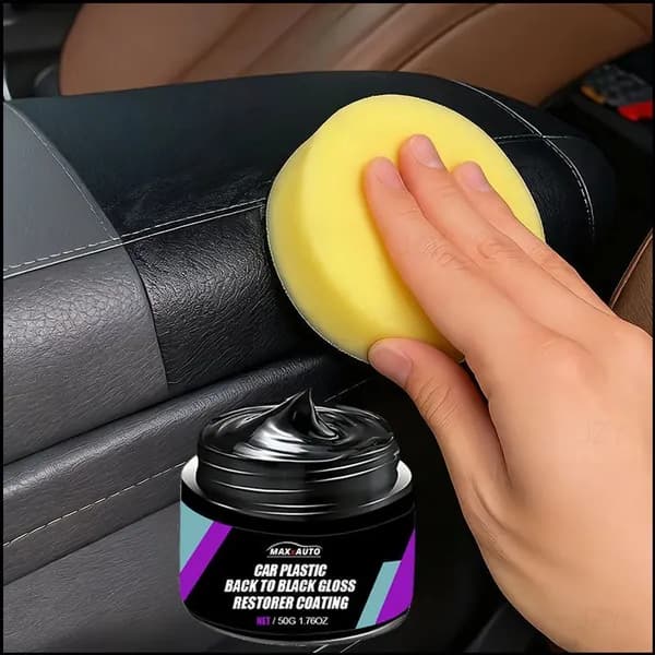 Полироль автомобильный, 100 мл