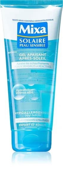 MIXA Sun - успокаивающий гель после загара / 200 ml
