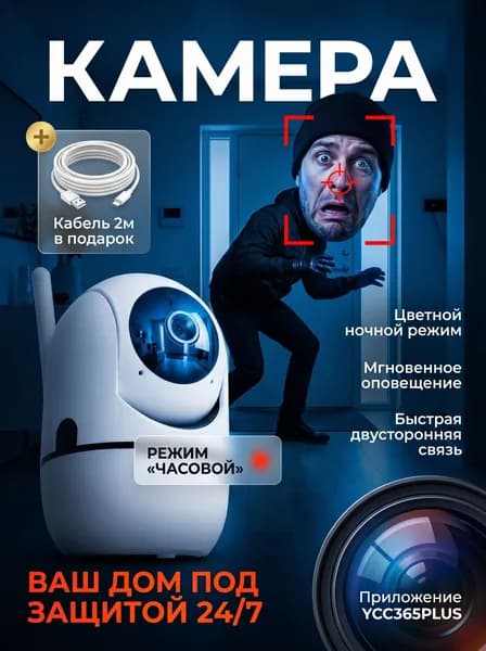 Видеоняня wifi, умная видеоняня с телефона