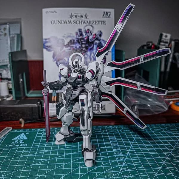 Мобильный робот 1/144, сборная модель, игрушка-конструктор, модель робота, подарок для мальчиков, Гандам