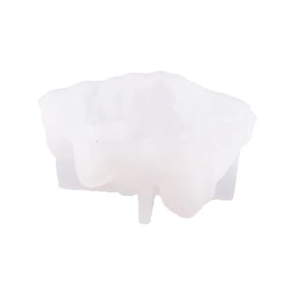 Силиконовая форма из кристаллов эпоксидной смолы crystal cluster stone-1493