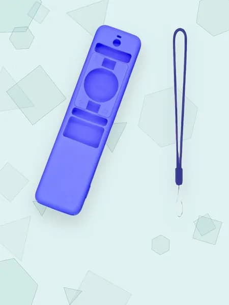 Чехол силиконовый для пульта HTR U34G, Синий