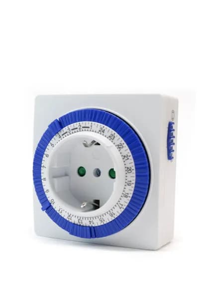 Розетка с таймером Feron (суточная) 3500W/16A 230V, TM32