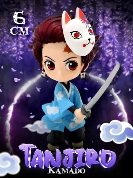 Аниме фигурка Kimetsu no Yaiba Q Posket Petit Vol.1 6 см