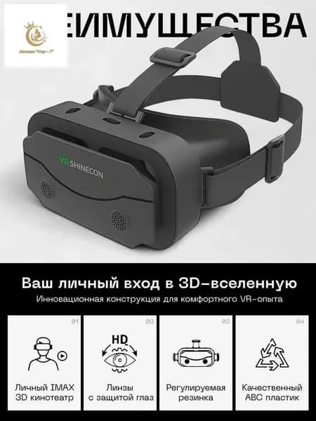 Очки виртуальной реальности, vr очки для смартфона
