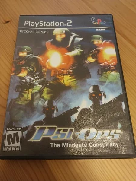 Игра игра psi ops (PlayStation 2