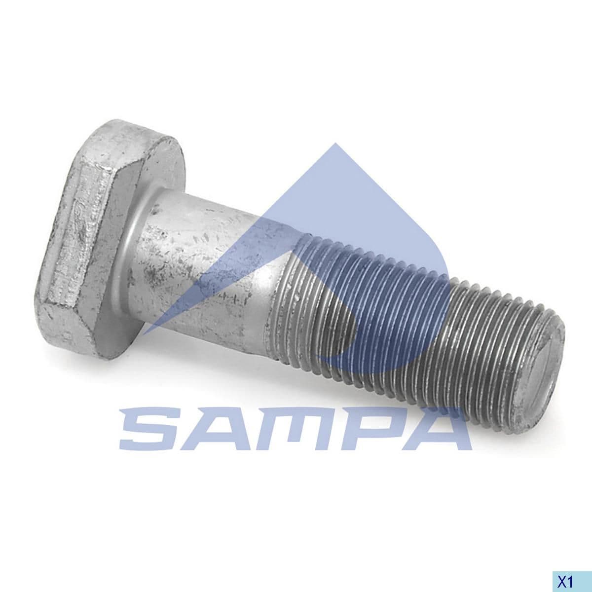 Шпилька колесная M18*1,5*67 Sampa 023.047