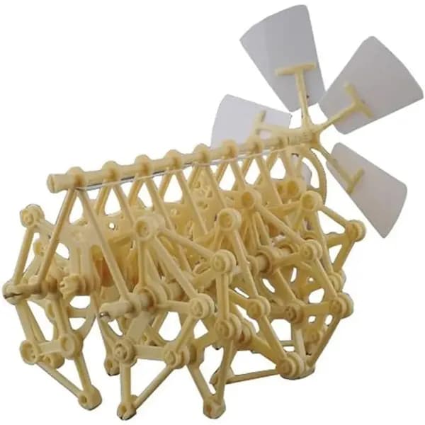 Набор Мини-Моделей Strandbeest (Wind Power DIY-Beast), Интересные Вещи И Подарки На День Рождения, Прочный