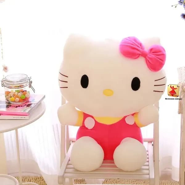 Милая плюшевая кукла Hello Kitty 20 см