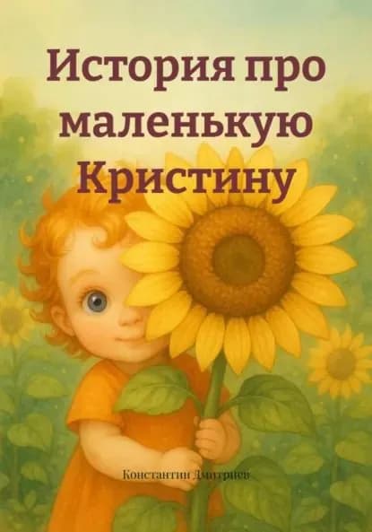 История про маленькую Кристину | Константин Дмитриев | Электронная книга