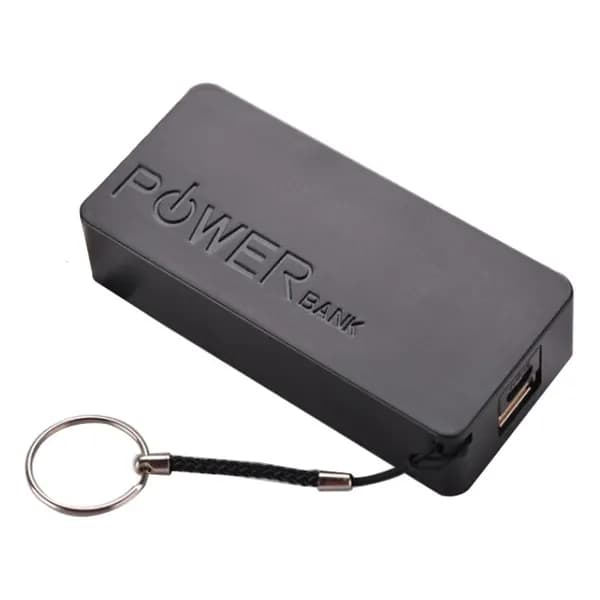USB-зарядное устройство для аккумуляторов 18650, Черный