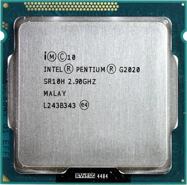 Процессор Socket LGA 1155 Intel Pentium G2020 ( 2 ядра / 2 потока / 2900 МГц )