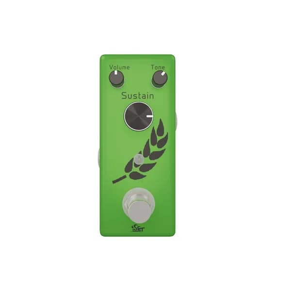 ISET PD-11 педаль Fuzz имитирует эффект пшеницы Fuzz для реального обхода баса электрогитары