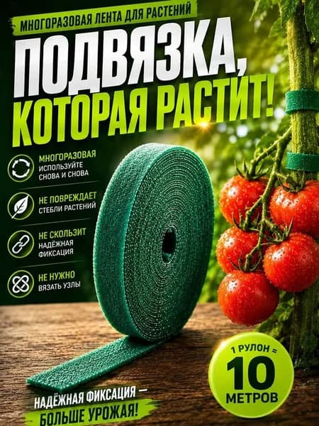 Лента для подвязки растений,1шт
