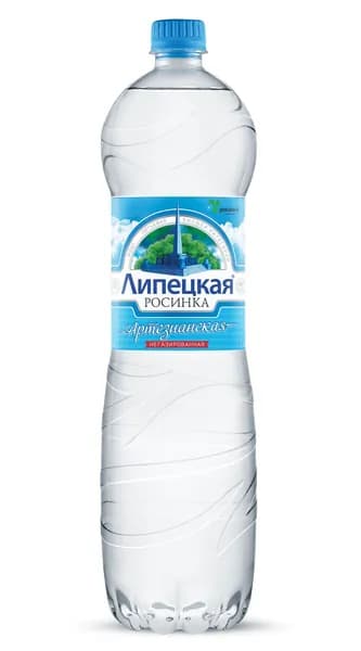 Липецкая Питьевая вода Лайт, 1.5 л, 6 шт в коробке
