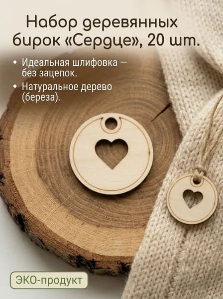 Бирки для рукоделия и творчества