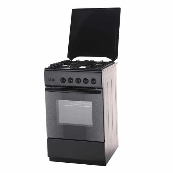 Плита газовая Flama ПГ4 1465 тип FGмод.24211, 50 см, 4 конфорки, 50 л, коричневый