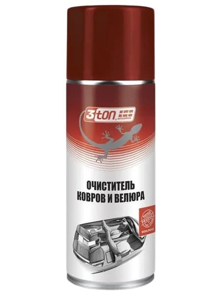 3ton Очиститель ковров и велюра TC-501 520 мл.