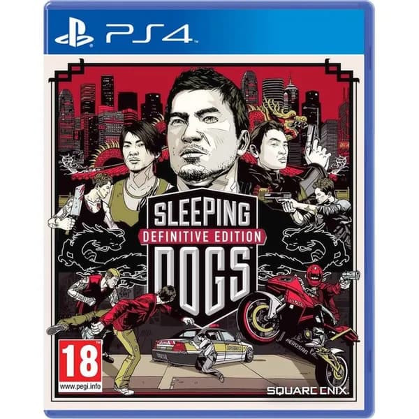 Игра Sleeping Dogs Definitive Edition (PlayStation 4, PlayStation 5, Русские субтитры)
