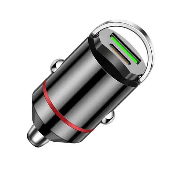 Автомобильное зарядное устройство-невидимка Pull Ring Fast Charger - Invisible 100W
