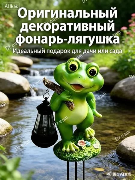 Фигурка садовая