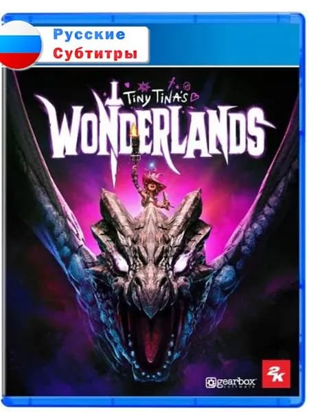 Игра Tiny Tina s Wonderlands (Русские субтитры, ПС4)