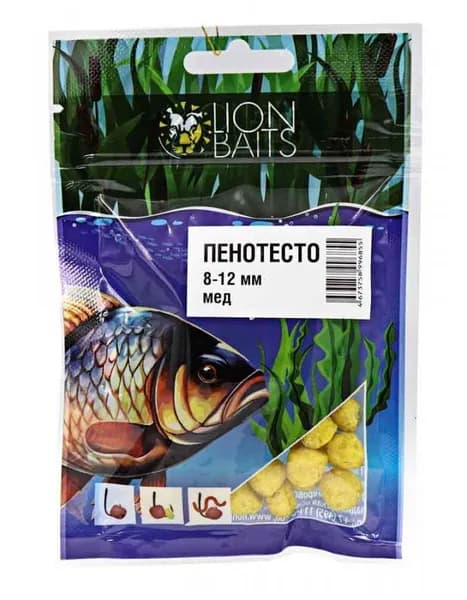 Пенотесто Lion Baits (8-12 мм)