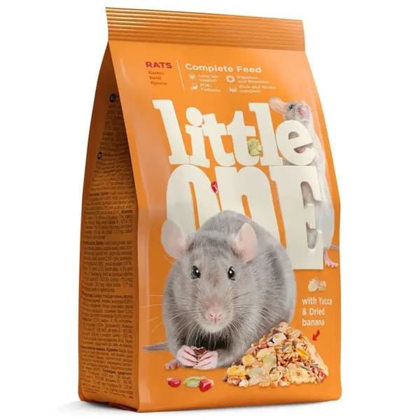 Корм Little One для крыс, 400 гр.