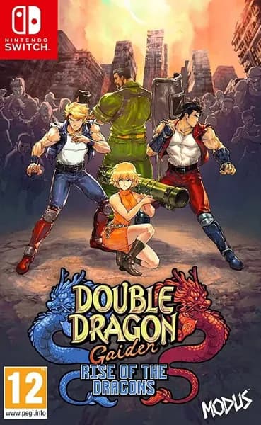 Игра Double Dragon Gaiden Rise of the Dragons (Nintendo Switch, Английская версия)